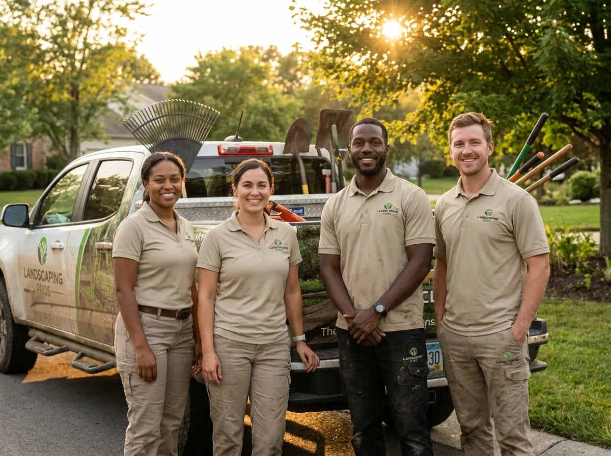 Landscaping company in Wheeling, WV
